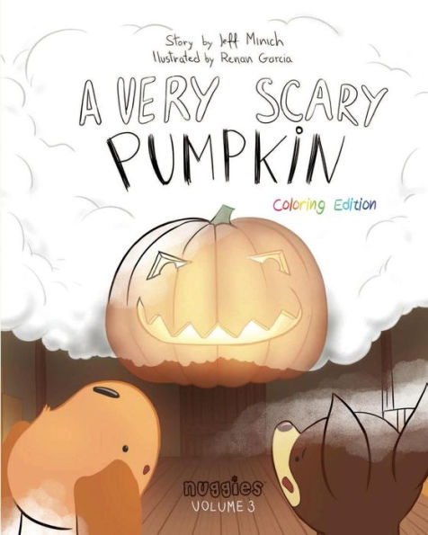 A Very Scary Pumpkin: Coloring Edition (Nuggies)