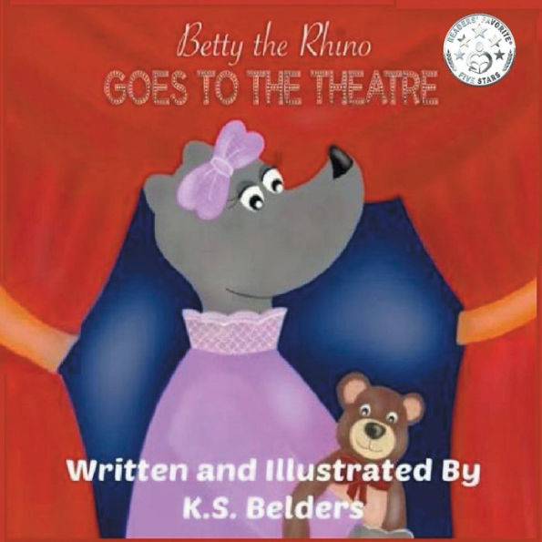 Betty The Rhino Goes To The Theatre