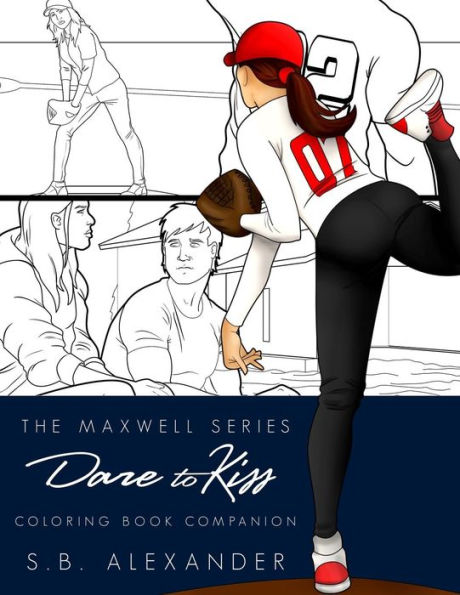 Dare To Kiss - Coloring Book Companion
