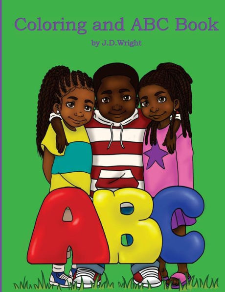 Coloring And Abc Book By J.D.Wright