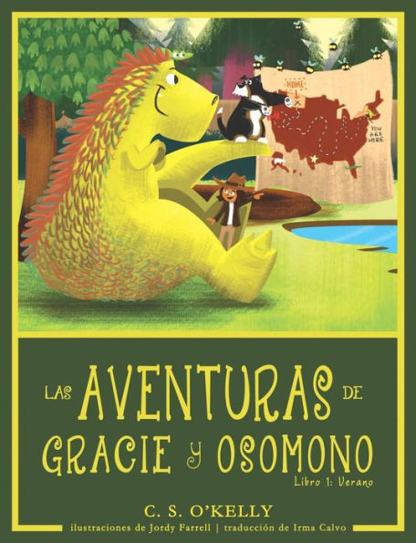 Las Aventuras De Gracie Y Osomono: Libro 1: Verano (Spanish Edition)