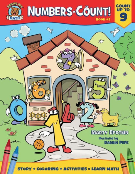 Numbers Count!: Count Up To 9 (Smiling Dog Math)