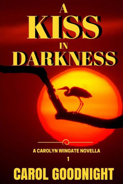 A Kiss In Darkness: A Carolyn Wingate Novella Series
