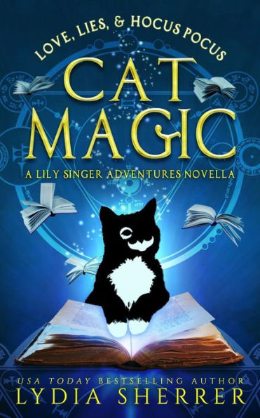 Love, Lies, And Hocus Pocus Cat Magic: A Lily Singer Adventures Novella (A Lily Singer Cozy Fantasy Adventure)