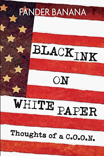 Black Ink On White Paper Thoughts of a C.O.O.N.