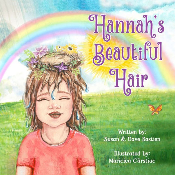 Hannah's Beautiful Hair - 9780997502763