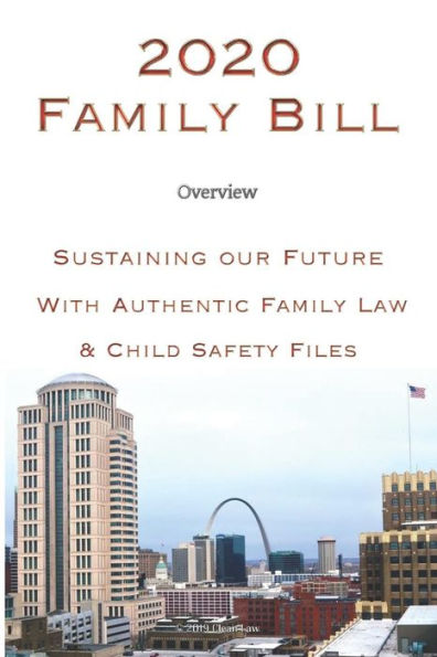 2020 Family Bill: Sustaining Our Future