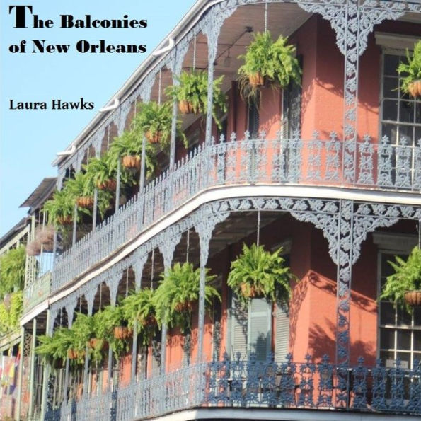 The Balconies Of New Orleans