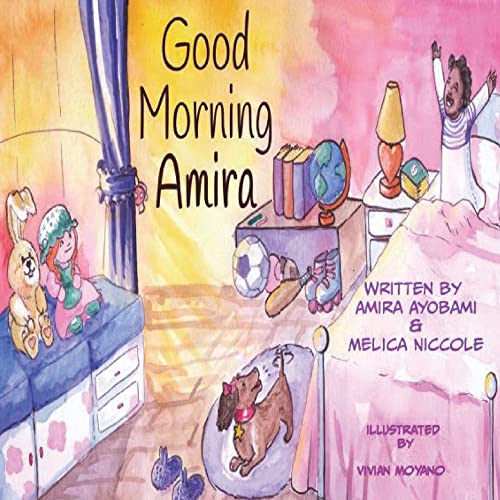 Good Morning Amira - 9780997687590