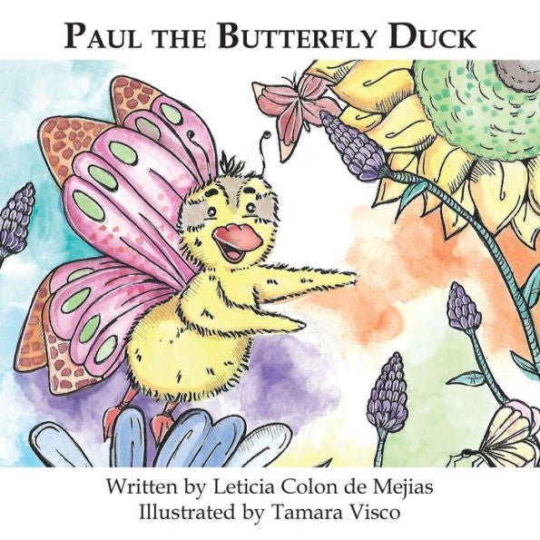 Paul The Butterfly Duck