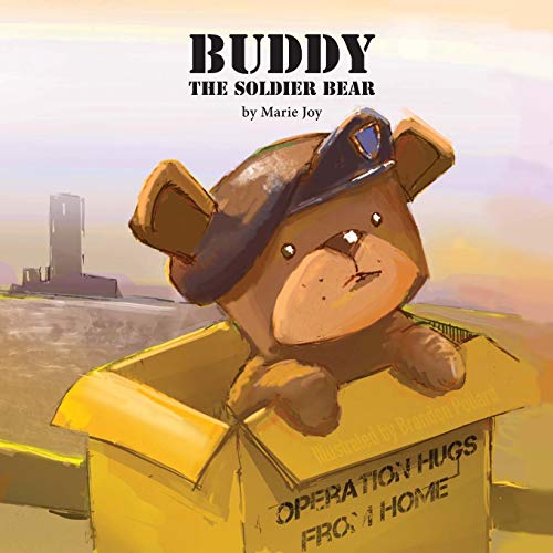 Buddy The Soldier Bear