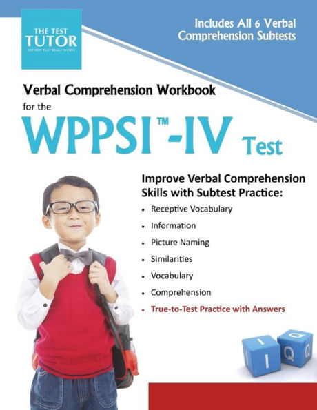 Verbal Comprehension Workbook For The Wppsi-Iv Test