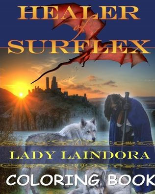 Healer Of Surflex Coloring Book