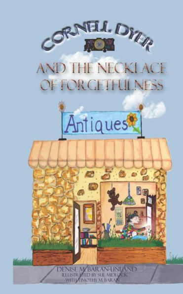 Cornell Dyer And The Necklace Of Forgetfulness (Bryonyseries)