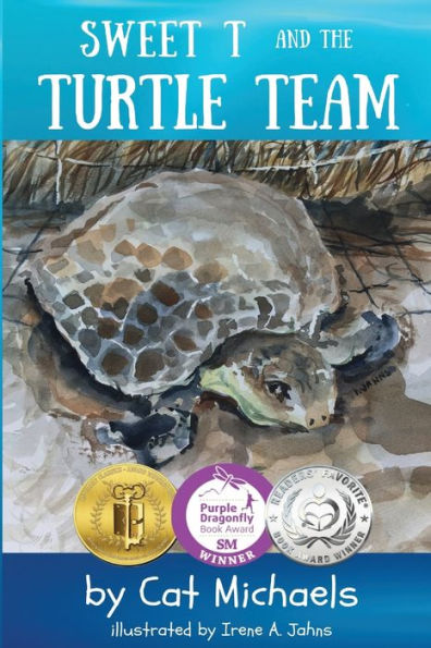 Sweet T And The Turtle Team (Sweet T Tales)