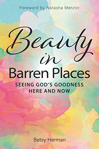 Beauty in Barren Places: Seeing God?AEs Goodness Here and Now