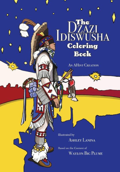 The Dzazi Idiswusha Coloring Book: An Ahint Creation