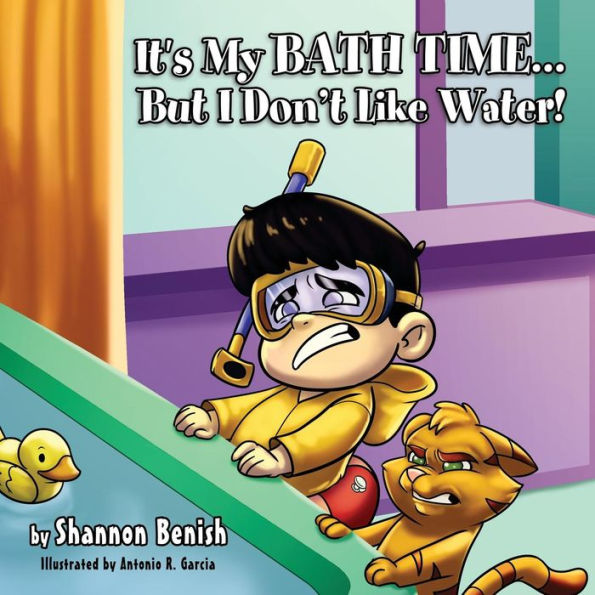 It's My Bath Time... But I Don't Like Water! (It's Time Series)