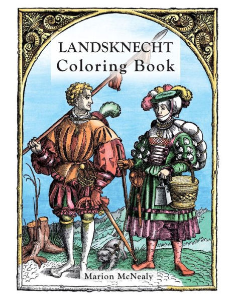 Landsknect Coloring Book