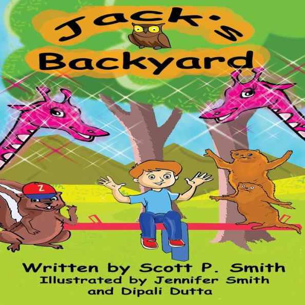 Jack's Backyard (Zaniac Books)