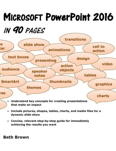 Microsoft Powerpoint 2016 In 90 Pages