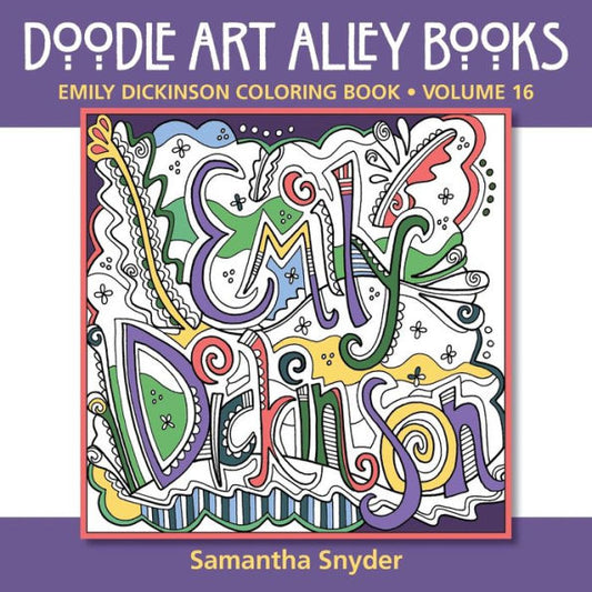 Emily Dickinson Coloring Book (Quote Coloring Books)