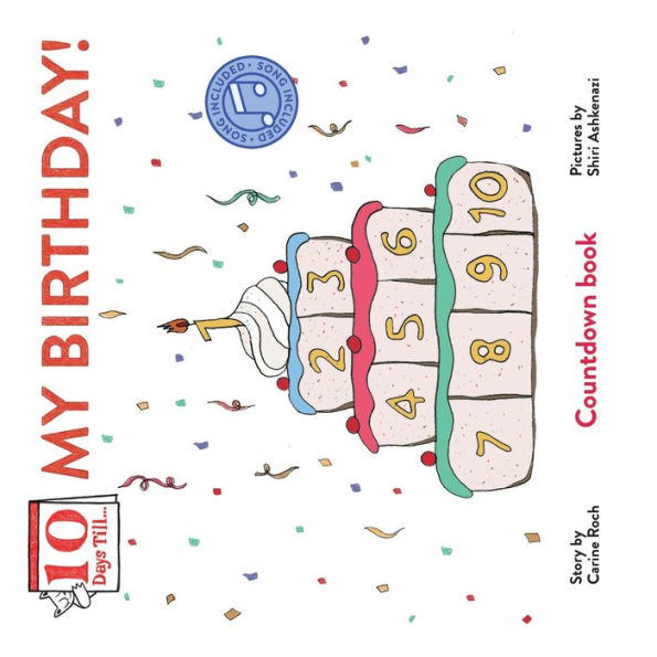 Ten Days Till My Birthday!
