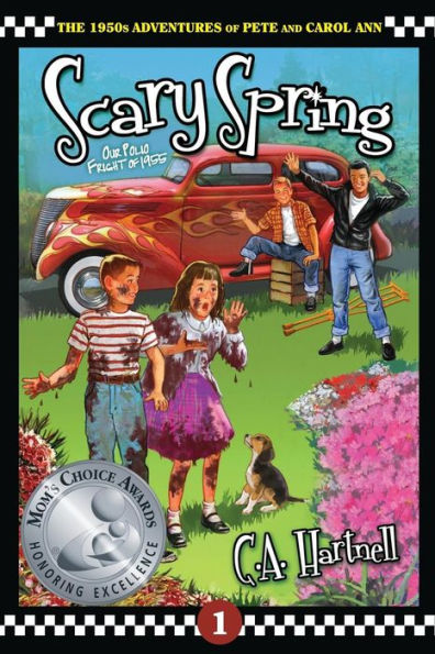 Scary Spring: Our Polio Fright Of 1955 (1950S Adventures Of Pete And Carol Ann)