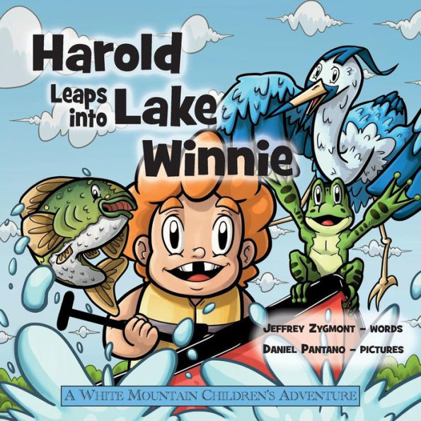 Harold Leaps Into Lake Winnie