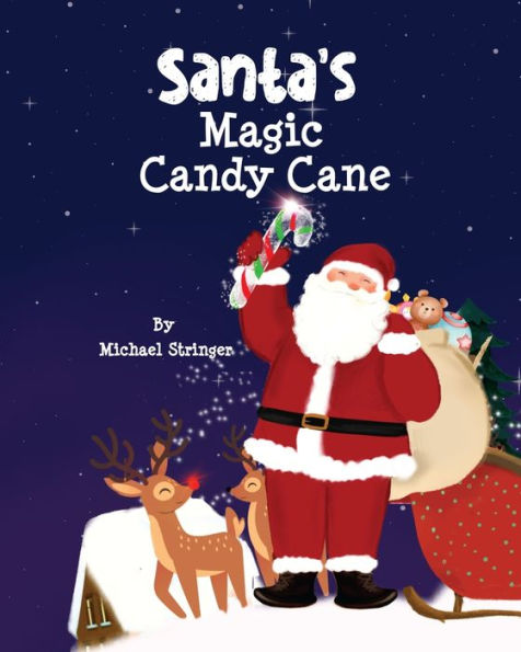 Santa'S Magic Candy Cane