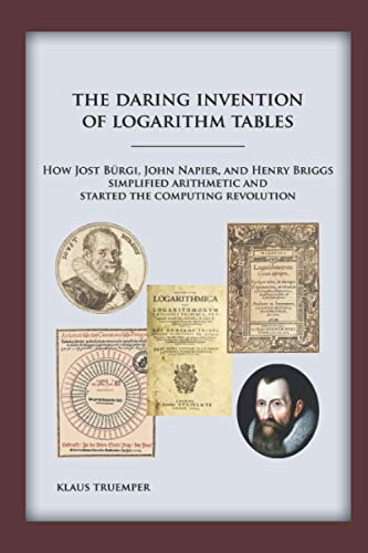 The Daring Invention of Logarithm Tables: How Jost B??rgi, John Napier, and Henry Briggs simplified arithmetic and started the computing revolution