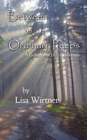 Between Us Ordinary Peeps: A Collection Of Daily Devotionals