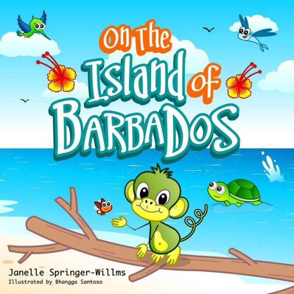 On The Island Of Barbados: Learn To Count The Caribbean Way