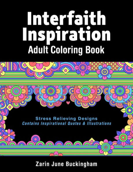 Interfaith Inspiration: Adult Coloring Book (Inspired Coloring)