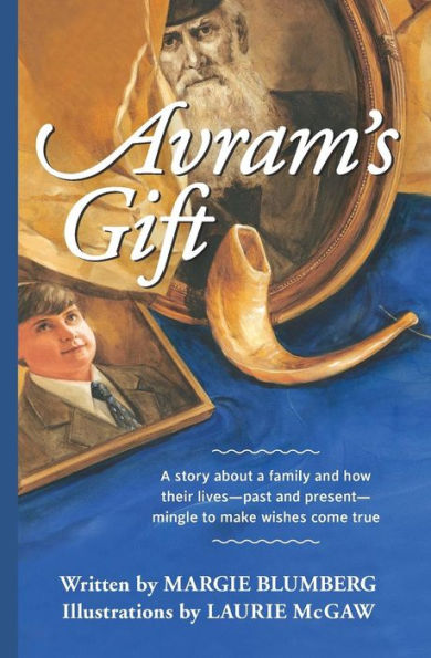 Avram's Gift: Black-And-White Illustrated Chapter Book