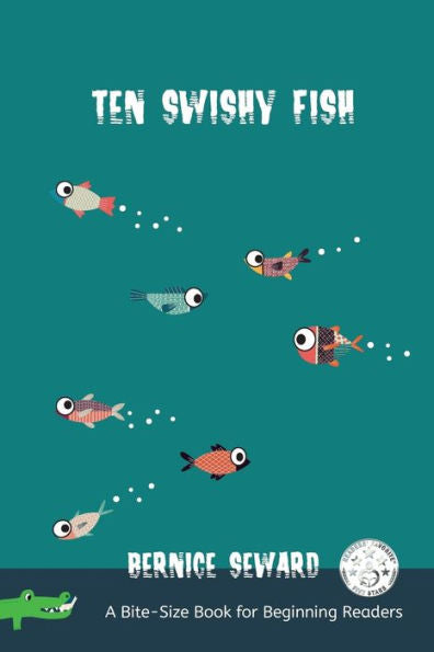 Ten Swishy Fish (Bite-Size Books For Beginning Readers)