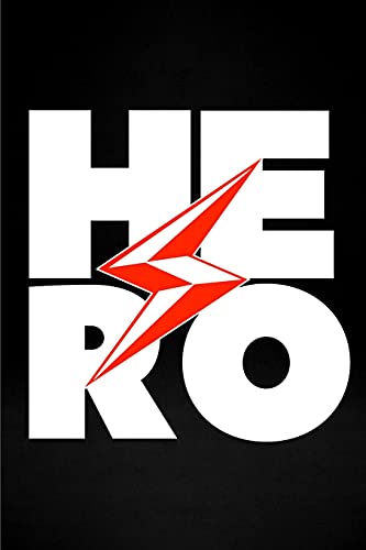 Powerup Hero Planner, Journal, And Habit Tracker - 3Rd Edition - Black Cover