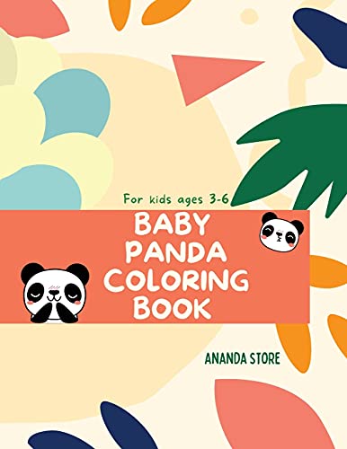Baby Panda Coloring Book: Baby Panda Coloring Book For Kids: Magicals Coloring Pages With Pandas For Kids Ages 3-6