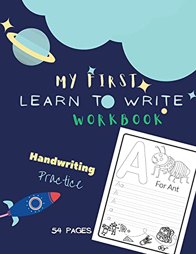 Alphabet Tracing Letters Book: Trace Letters Of The Alphabet And Sight Wordspreschool Practice Handwriting Workbook: Pre K, Kindergarten And Kids Ages 3-7 Reading And Writing
