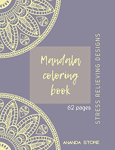 Mandala Coloring Book: Mandala Coloring Book Fur Adults: Beautiful Large Print Patterns And fural Coloring Page Designs Fur Girls, Boys, Teens, Adults And Seniors Fur Stress Relief And Relaxations - 9781008950412