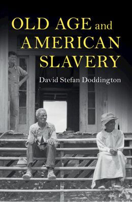 Old Age And American Slavery (Cambridge Studies On The American South)