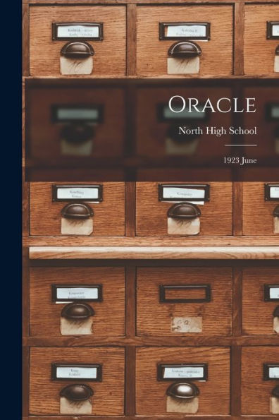 Oracle: 1923 June