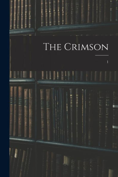 The Crimson; 1