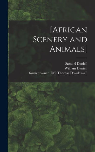 [African Scenery And Animals]