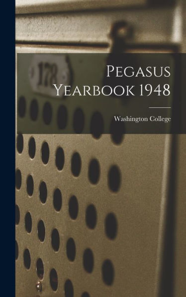 Pegasus Yearbook 1948
