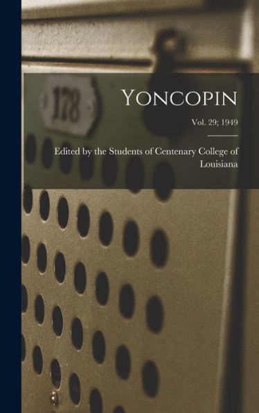 Yoncopin; Vol. 29; 1949