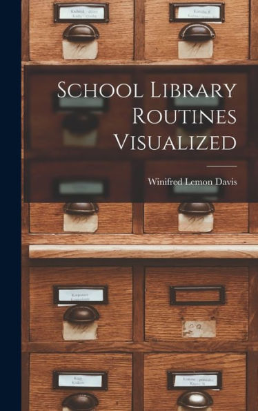 School Library Routines Visualized