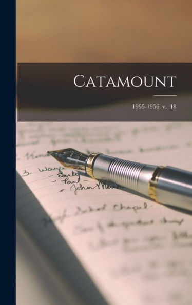 Catamount; 1955-1956 V. 18