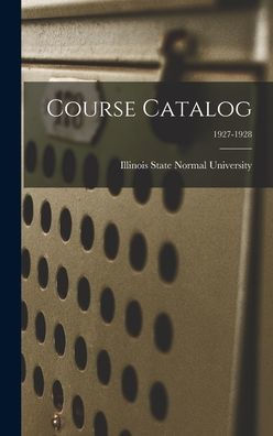 Course Catalog; 1927-1928