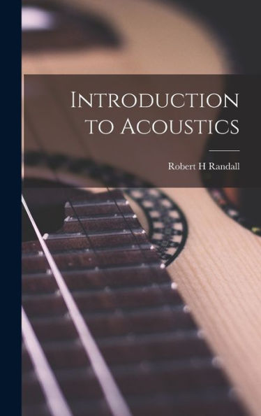 Introduction To Acoustics